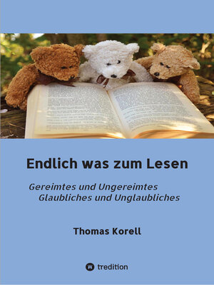 cover image of Endlich was zum Lesen